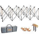 Bora Centipede 4' x 8' Work Support Sawhorse, 4 x-Cups, 4 Quick Clamps, C/S Bag, CK15S