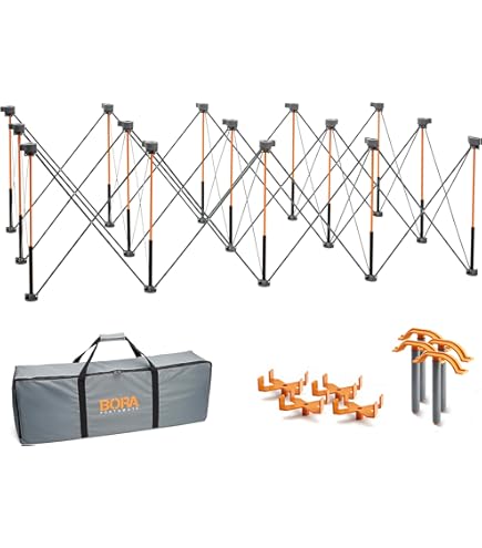 Supports Double P-Top BORA Centipede (x2) | Fixation Pro