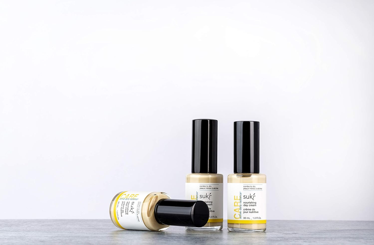 Suki Skincare Nourishing Facial Oil - With Sunflower, Safflower, & Grape Seed Oils - Deeply Hydrates & Nourishes Dry Skin In Need - 15 ml: Health & Personal Care