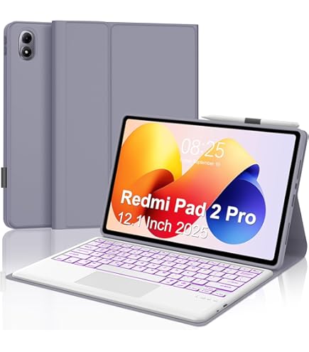 Amazon.com : XIAOMI Redmi Pad 2 PRO Only WiFi (No Calls or Text