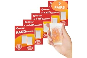WORLD-BIO Disposable 40 Packs Body Warmers - Long Lasting Warm Up to 10 Hours - Safe Natural Odorless Air Activated Warmers -