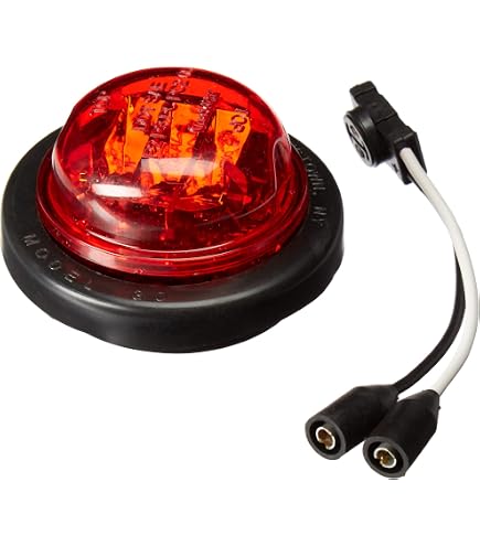 Amazon.com: Truck-Lite 93745 Fit 'N Forget LED Marker Clearance