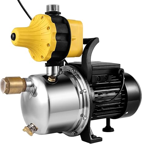booster priming vevor 2hp 4hp everbilt 1hp submersible gpm
