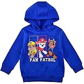Paw Patrol Nickelodeon Chase, Rubble and Marshall Boys Hoodie for Toddlers and Big Kids