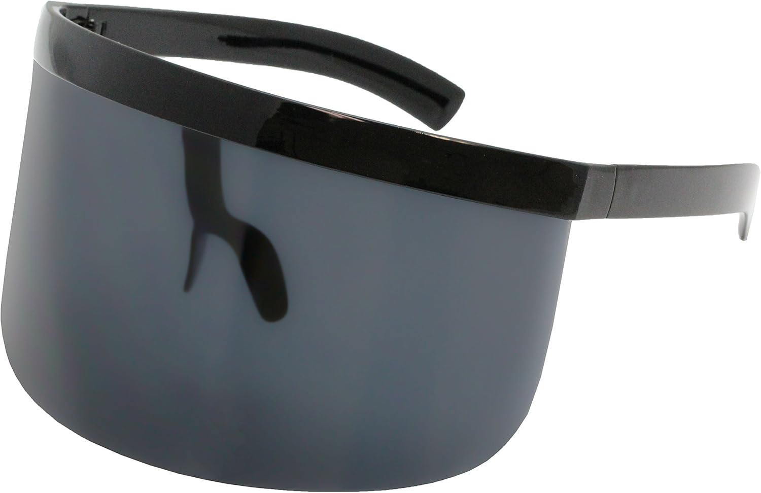 visor with sunglasses