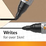 BIC Marking 2000 ECOlutions Permanent Marker Pens Black Pack of 12 view 3
