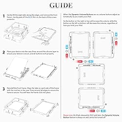 SEYMAC stock Case for iPad Pro 13 inch Case 2024