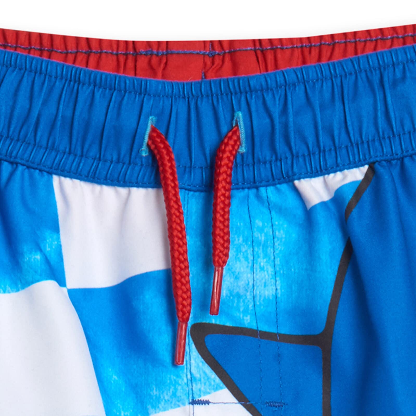 SEGA Sonic The Hedgehog Swim Trunks Bathing Suit