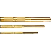 Mayhew Tools 61360 Brass Drift Punch, 3-Piece Set