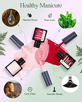 Phoenixy Gel Nail Polish 21 Colors Set with Base Top Matte 8ml view 5