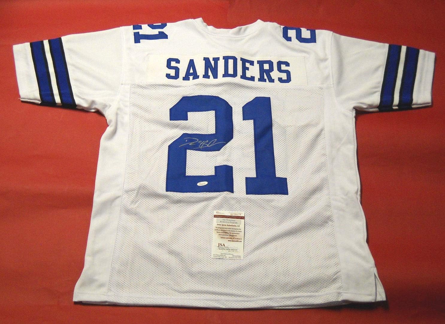 dallas cowboys deion sanders jersey