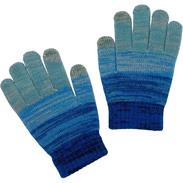 Motique Accessories Knit Fingerless and Regular Touchscreen Ladies