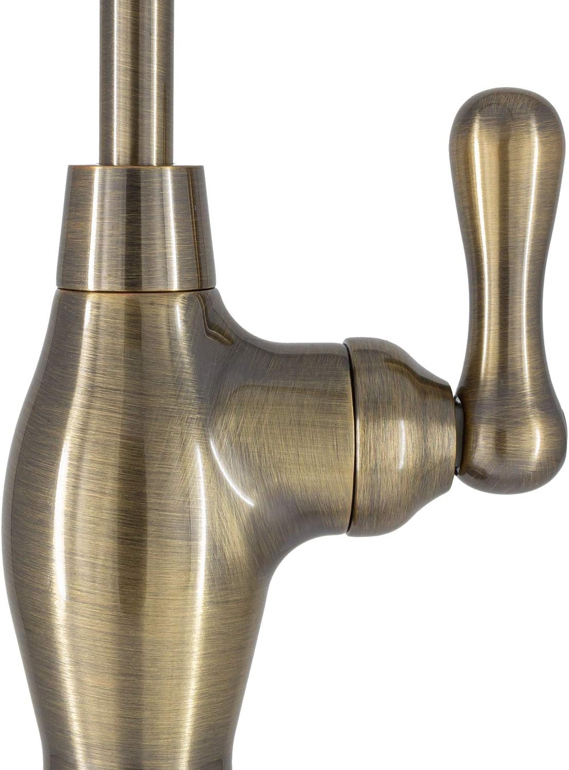 Metpure Reverse Osmosis Dinking Water Non Air Gap RO Faucet Filtration System Water Dispenser Spout (Venetian Bronze) With Drinking Water Faucet Wrench RO-FW148 - - 