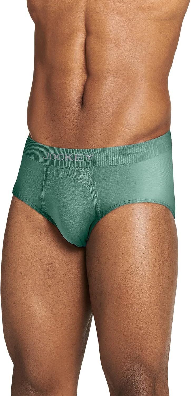 Jockey Slip da uomo FormFit, leggero, senza cuciture beige XX