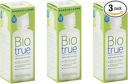 Amazon Com Bausch And Lomb Bio True Multi Purpose Solution 2 Oz