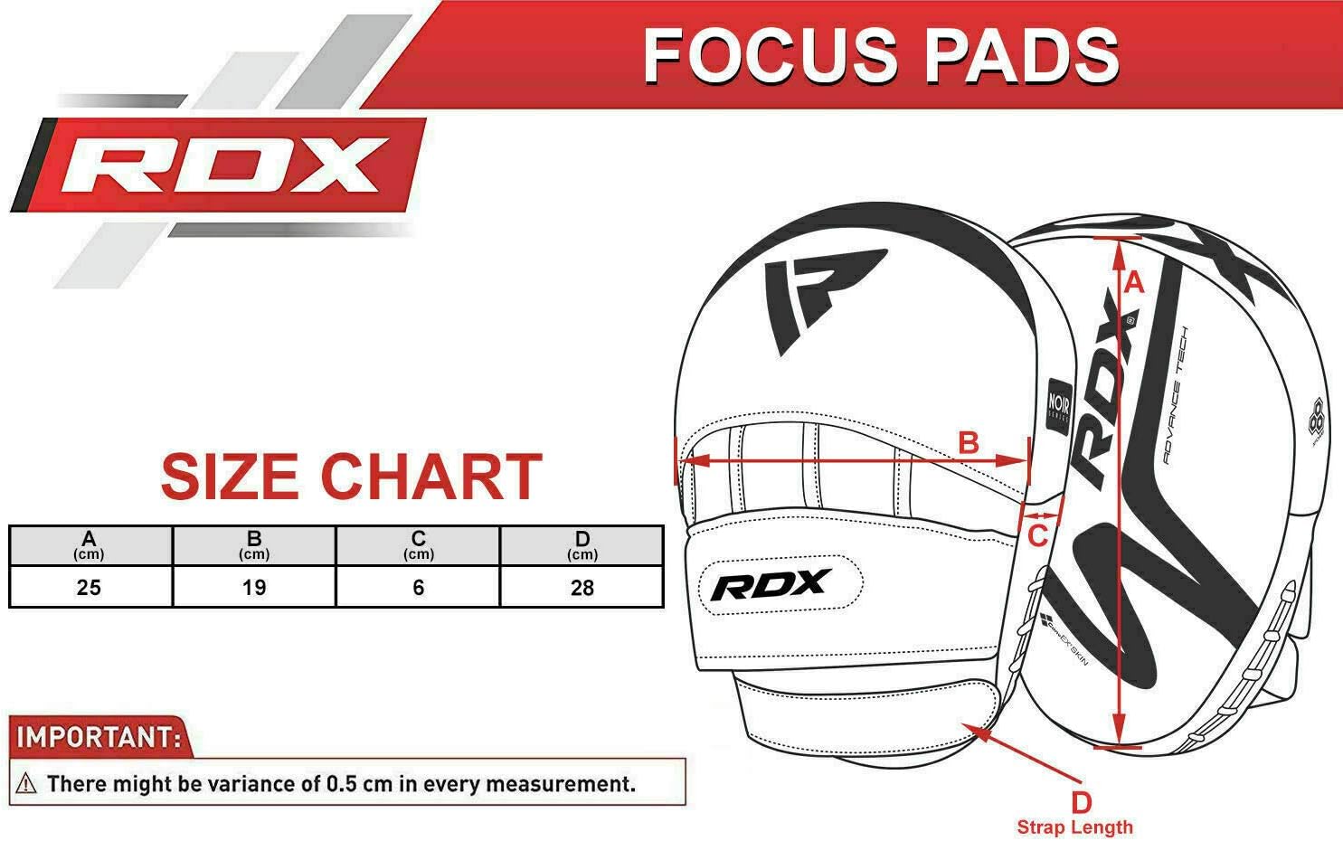 RDX Boxing Pads and Bag Gloves Set, Convex Skin Leather Hook and Jab Target Focus with Punch Mitts, Hand Strike Shield for Muay Thai, Boxercise, Kickboxing, Martial Arts, Karate, MMA Training: Sports & Outdoors