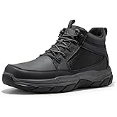 NORTIV 8 Men's Hiking Boots Lightweight Fashion Casual Chukka Ankle Boots Elevation