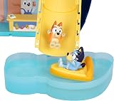 Bluey Cruise Ship Playset with Slide 15+ Accessories 2 Figures view 8