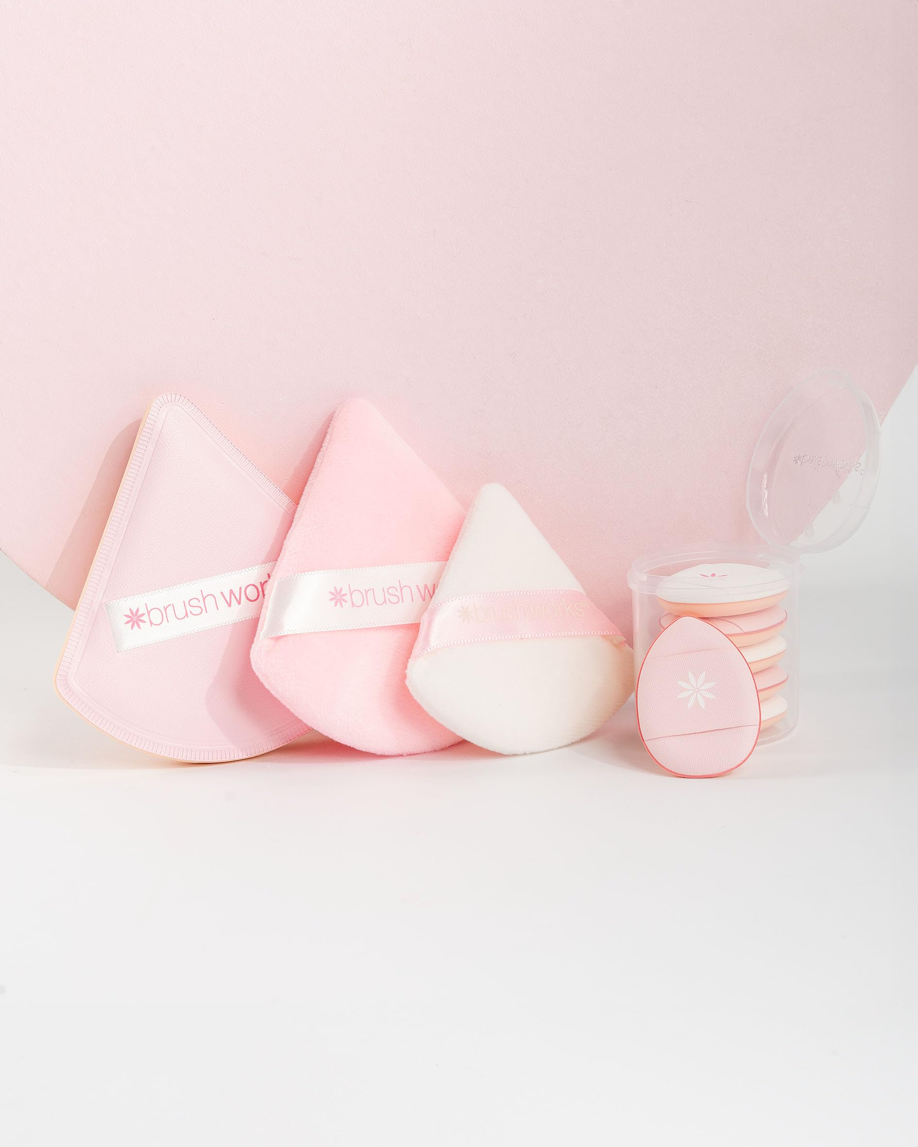 Brushworks Puff It Pretty Set