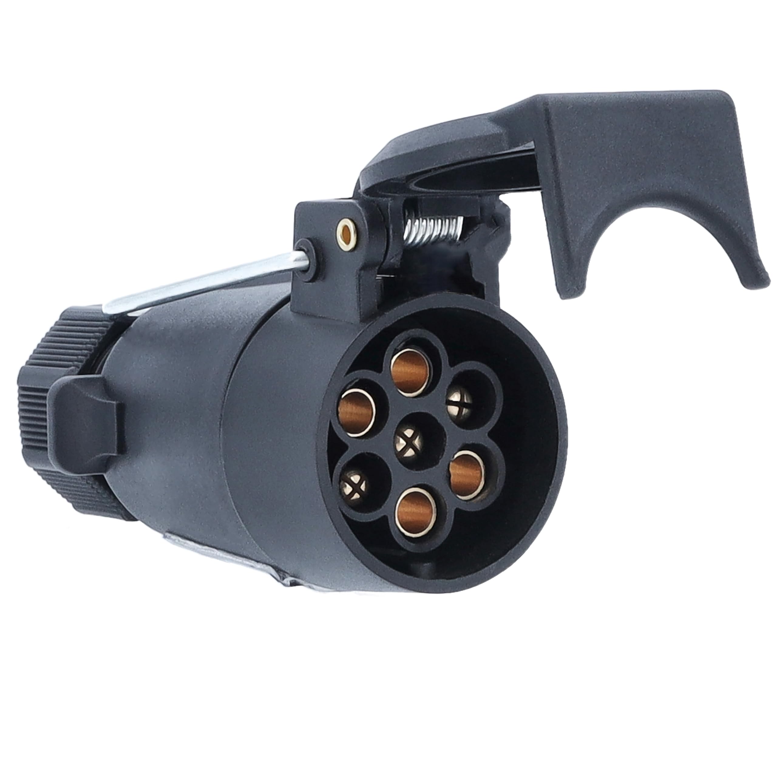 as - Schwabe 60463 Caravan Coupling 7-pole with Security Shackle