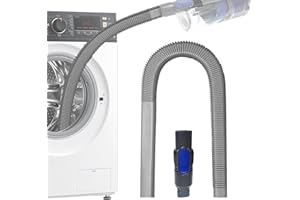 Taisouw Dryer Vent Cleaner Kit Compatible with Shark IX141 IZ462H IZ483H IZ363HT IZ361H IZ163H IZ362H Pet Cordless Stick Vacuum Attachment Dryer Vent Lint Remover Hose Attachment