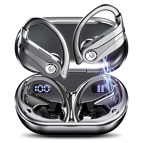Ear Buds Wireless Bluetooth Clip On Earbuds Open Ear