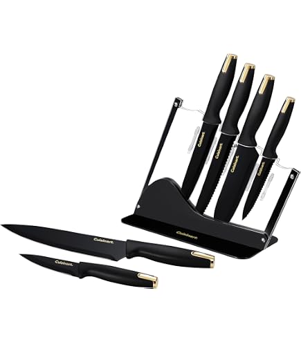 Amazon.com: Cuisinart Advantage Knife Set, 11-Piece, Ceramic