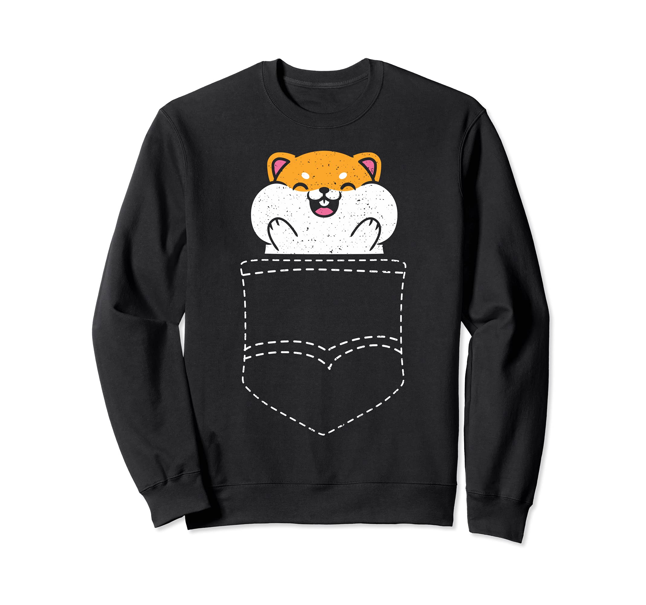 Hamster: Hamster Pocket - Pets Sayings Sweatshirt