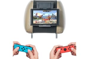 TFY Switch Car Mount, Car Headrest Mount Holder for Game Machine Nintendo Switch 2