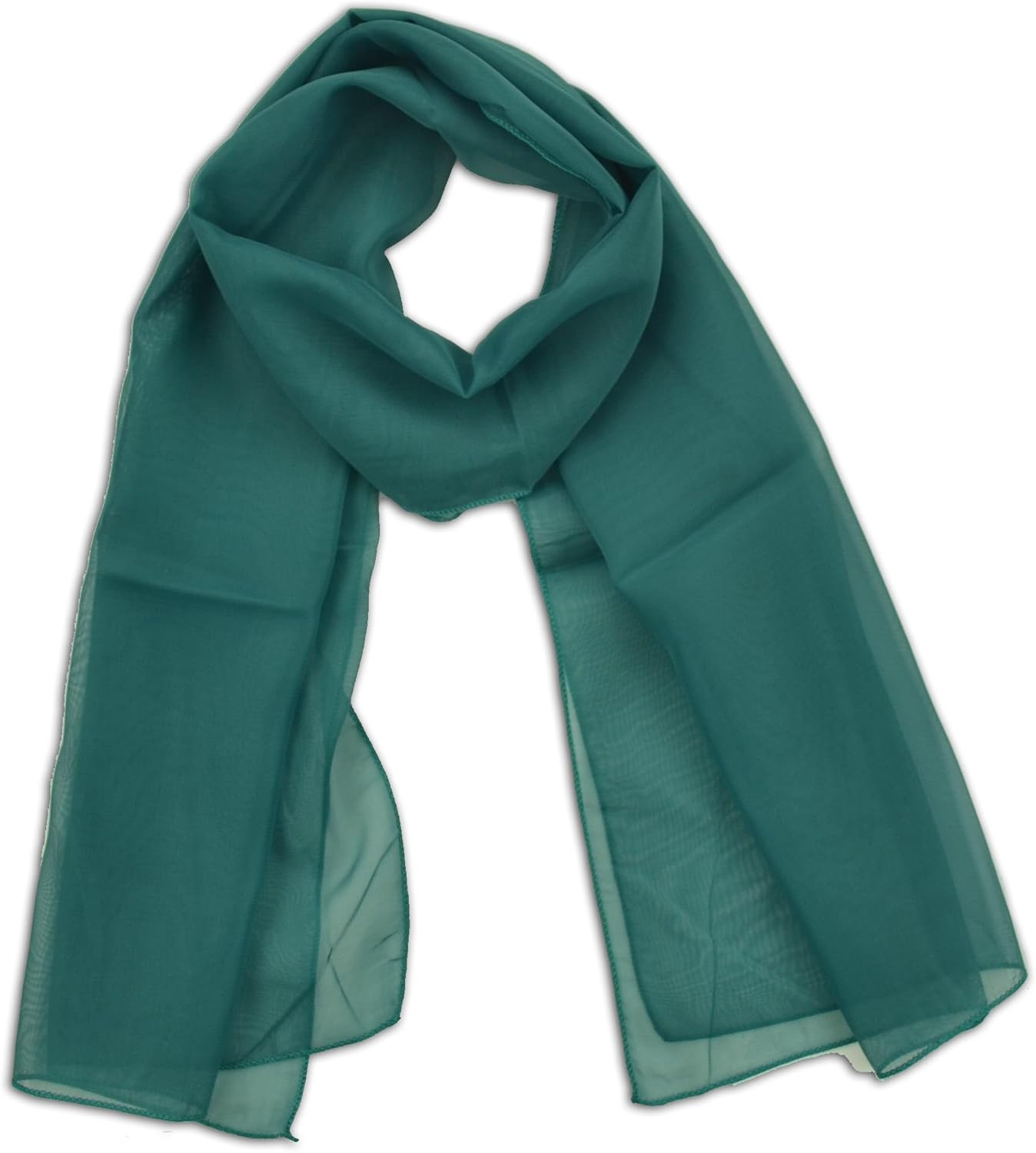 LJL Design Chiffon Scarf Oblong (Lime) at  Women’s Clothing store: Fashion Scarves