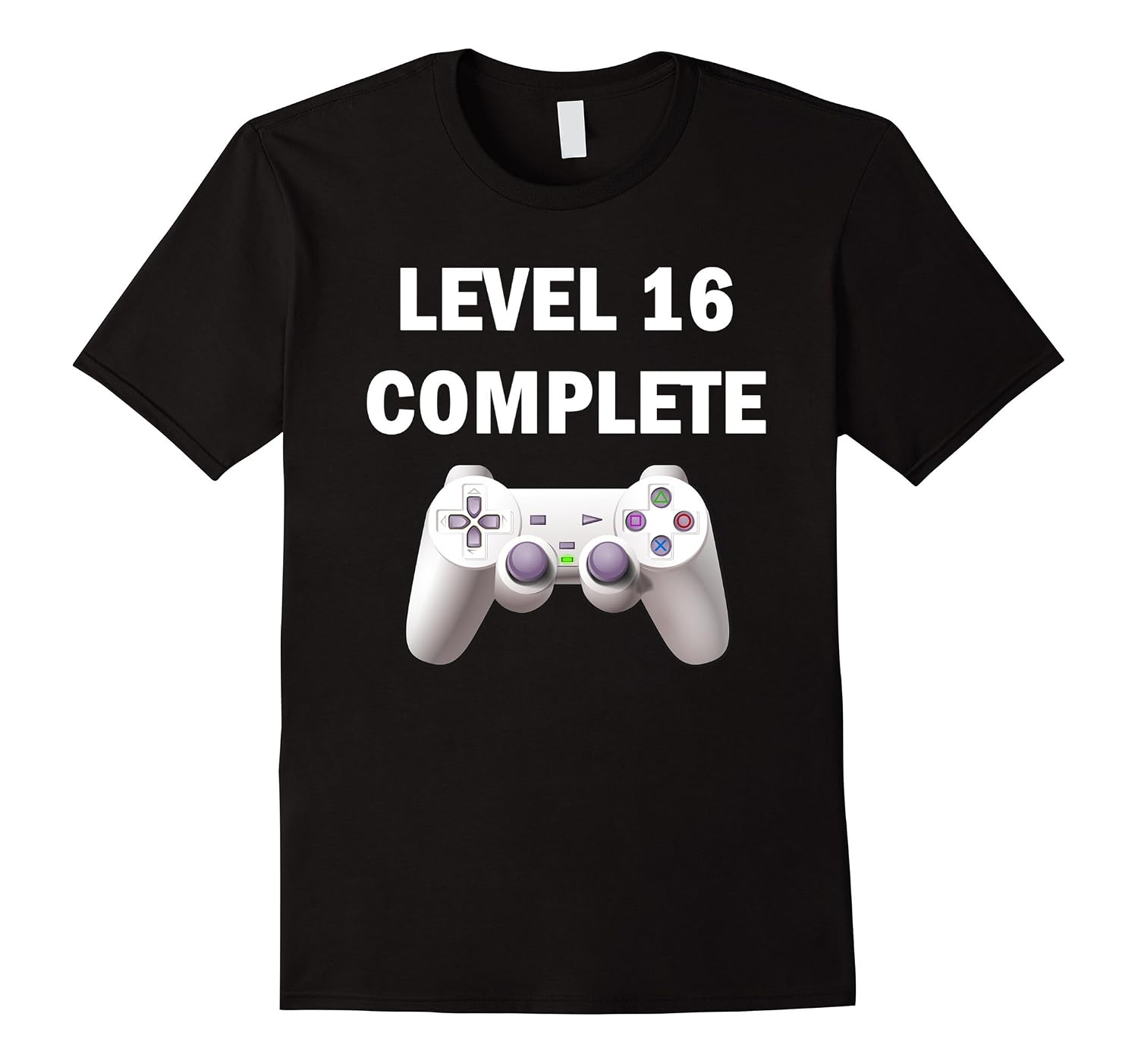 Funny 16 Year Old T Shirt Birthday Gift for Gamers