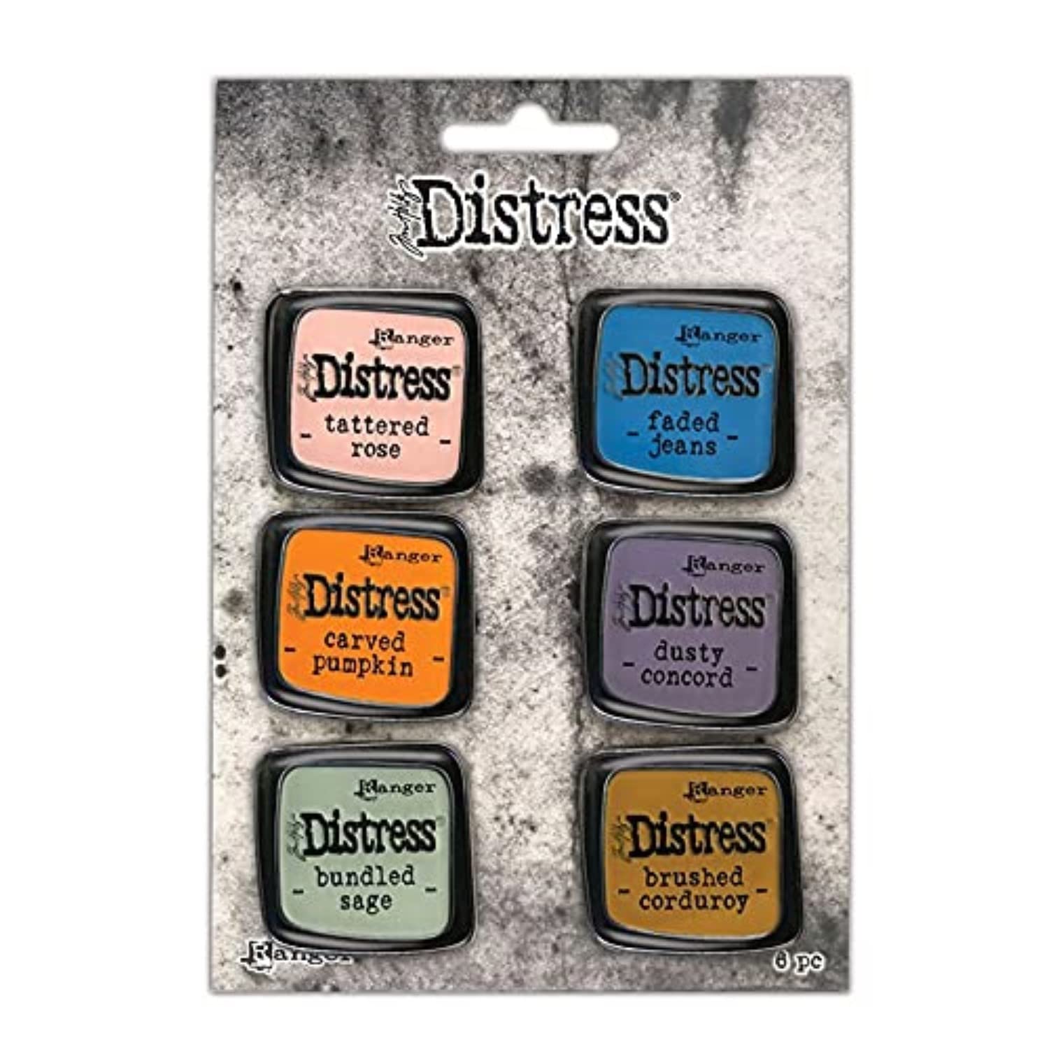 Tim Holtz - Distress Pin - Set 8