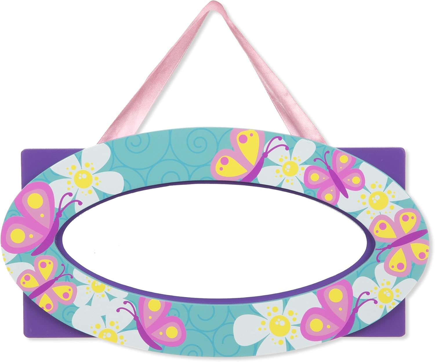 Melissa \u0026 Doug Butterflies Door Plaque 