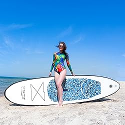 FEATH-R-LITE Inflatable Stand Up Paddle Board