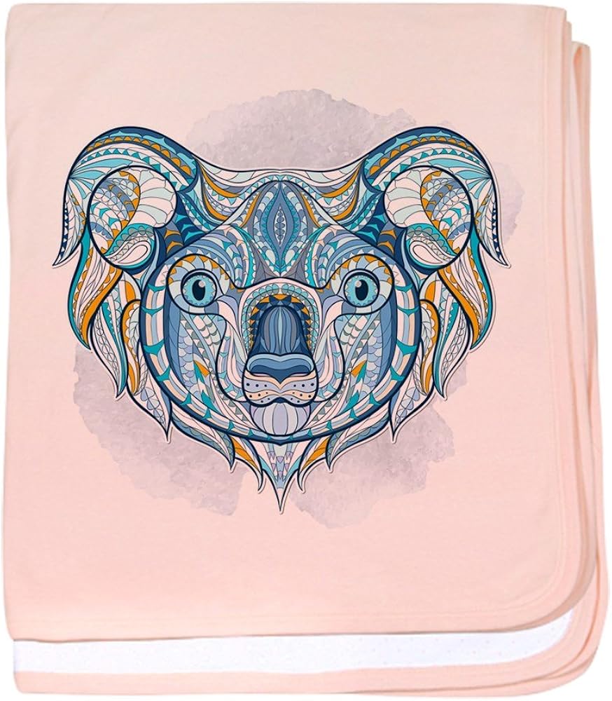 Amazon Com Royal Lion Baby Blanket Patterned Koala Bear Petal Pink Clothing Amazon Com Royal Lion Baby Blanket Patterned Koala Bear Petal Pink Clothing