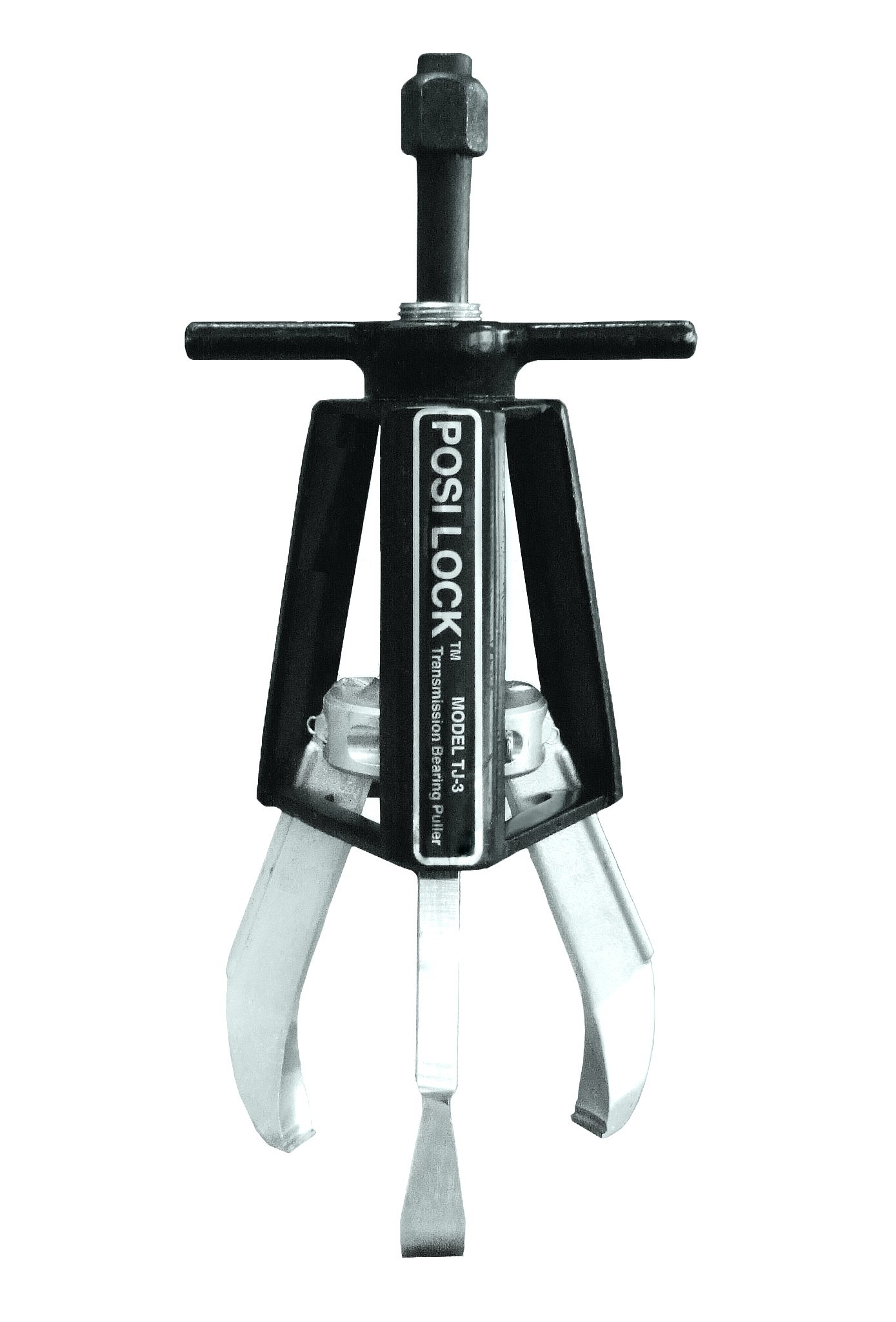 Posi LockTJ-3 Transmission Bearing Puller, 3 Jaw, 4", Steel