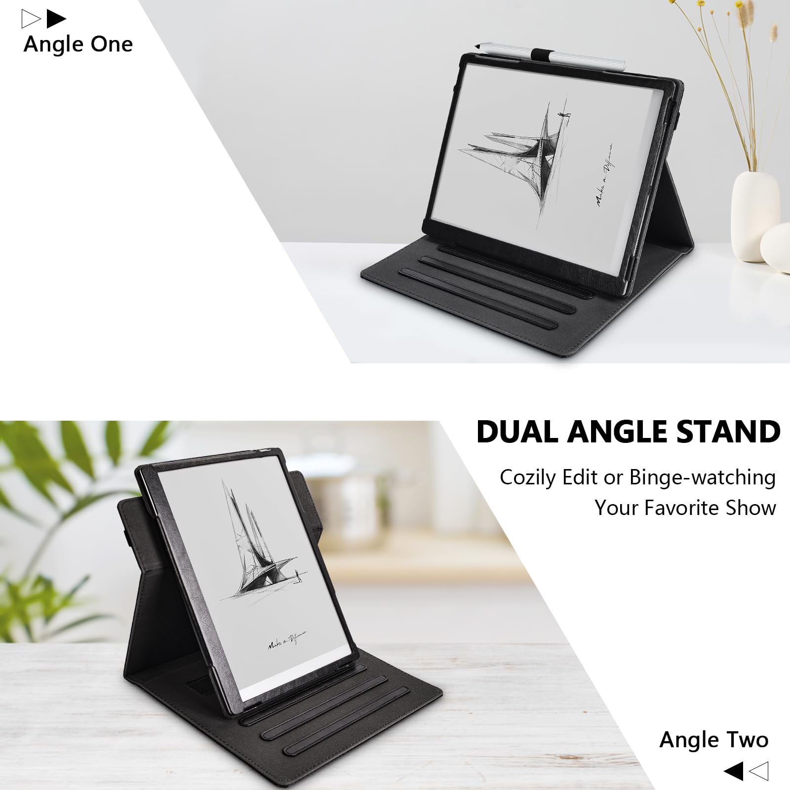 E NET-CASE Case for Onyx Boox GO 10.3