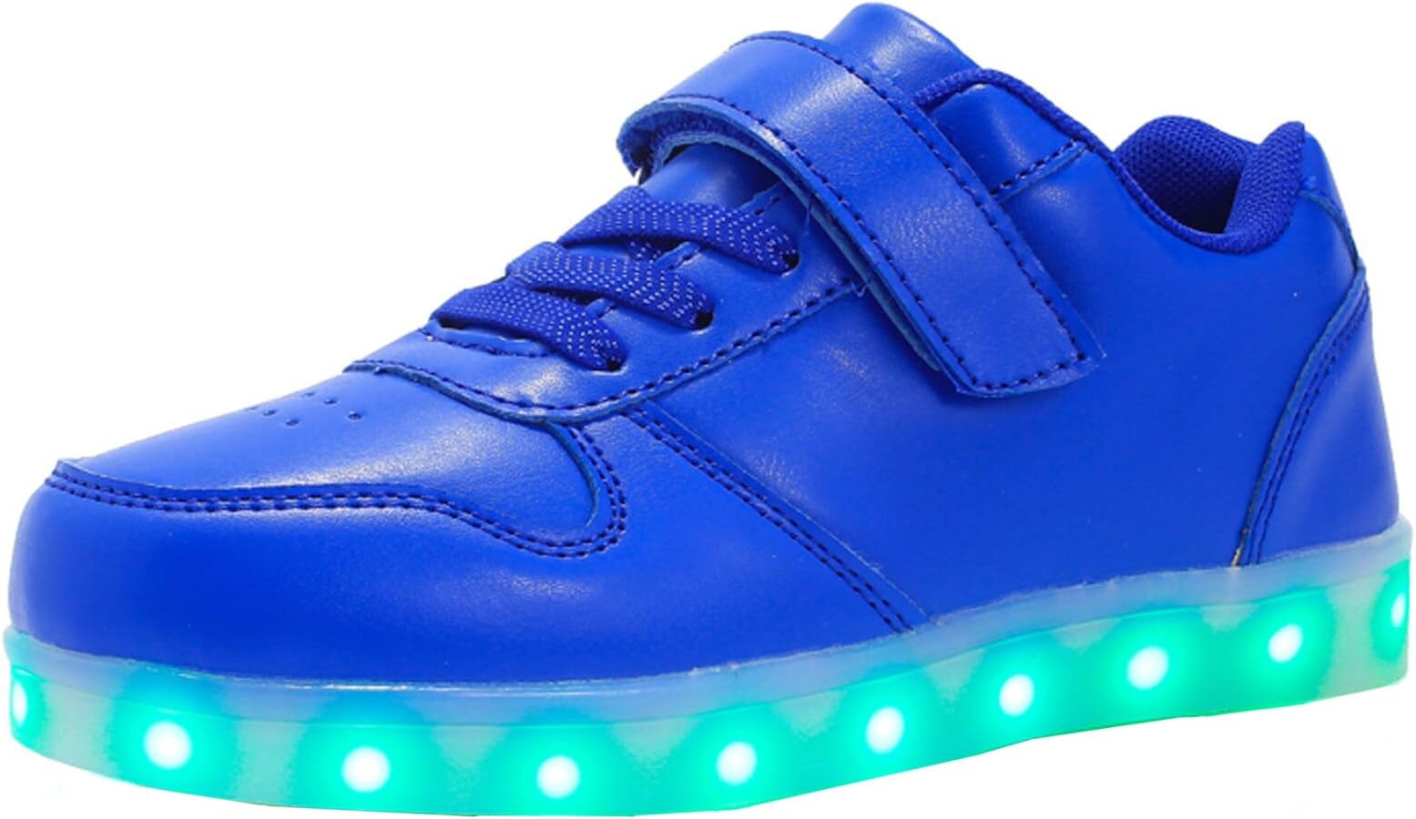 Low top light up shoes