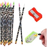 16Pcs Rhinestone Picker Tool Self Adhesive Wax Pencil Diamond Art Tools Resin Picker Pencil Rhinestone Applicator Nail Point Drill Pen Dotting Gem Pick up Tool for Nail Art DIY with Pencils Sharpener
