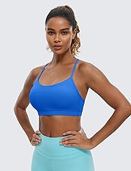 CRZ YOGA Butterluxe Womens Y Back Sports Bra