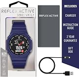 Reflex Active Series 26 Smart Sports Calling Watch Blue IP68 Blood Oxygen view 6