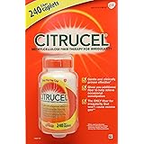 Amazon Com Citrucel Fiber Therapy Caplets For Irregularity Easy To Swallow Methylcellulose Fiber Caplets 180 Count Health Personal Care