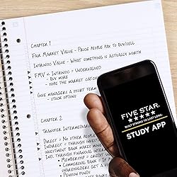 Five Star Spiral Notebook + Study App, 5