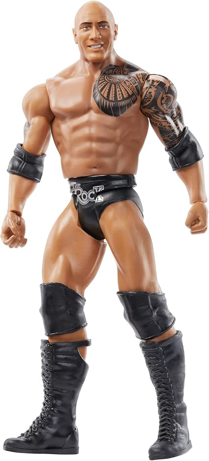 wwe action figure the rock