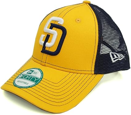 Amazon New Era ニューエラ Mlb サンディエゴ パドレス ボールド メッシュ 9forty キャップ Free 並行輸入品 New Era ニューエラ 帽子 キャップ