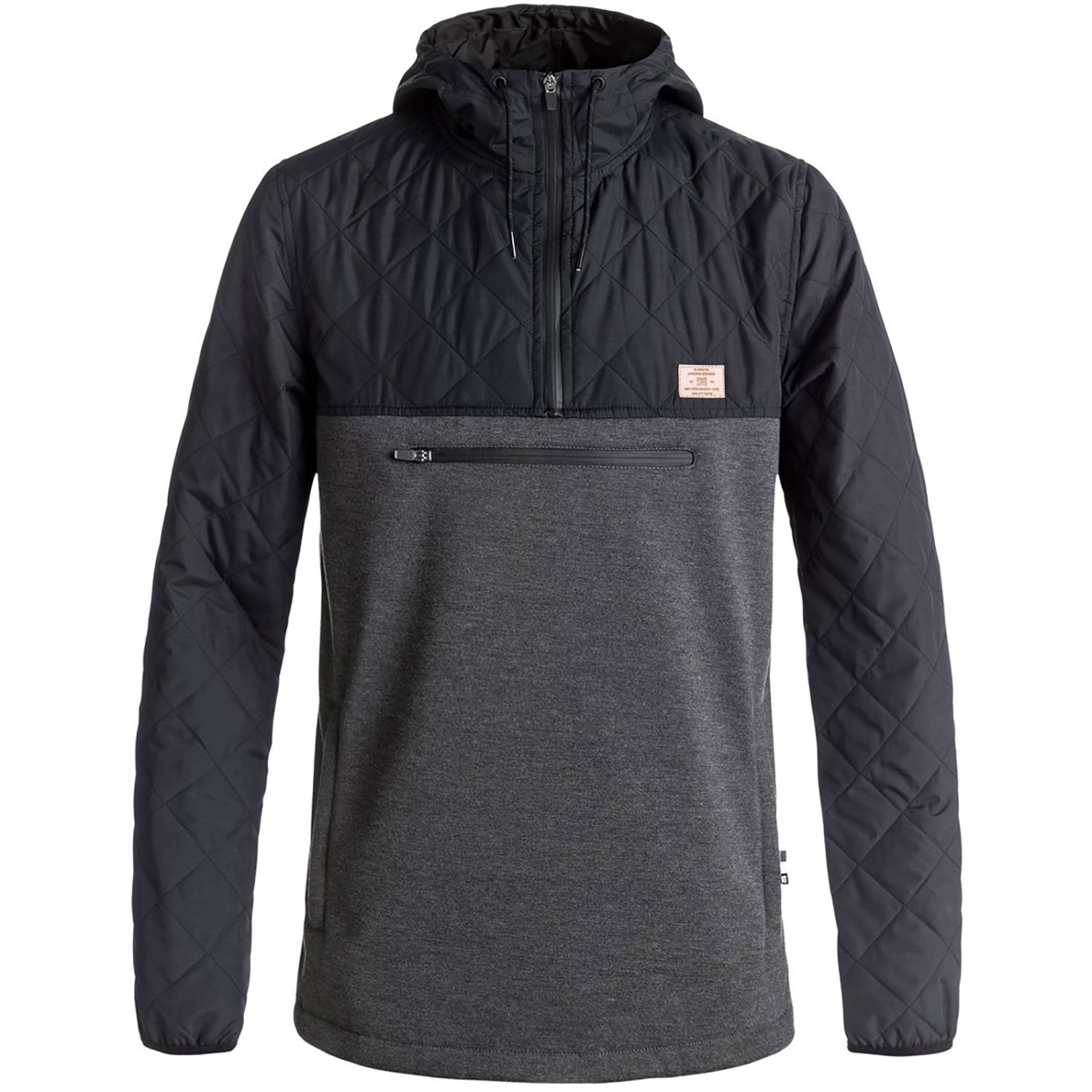 dc barricade pullover hoodie