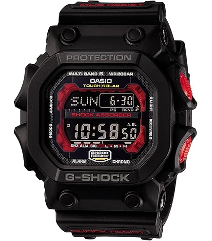 CASIO watch G-SHOCK G-LIDE world six stations wave solar