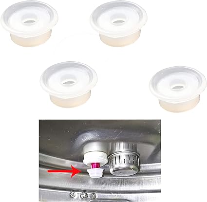 4 Pack Pressure Cooker Replacement Float Valve Gaskets For Instant Pot Duo Duo Plus Ultra Lux 3 8 Qt Pressure Cooker Float Sealing Caps Amazon Co Uk Kitchen Home