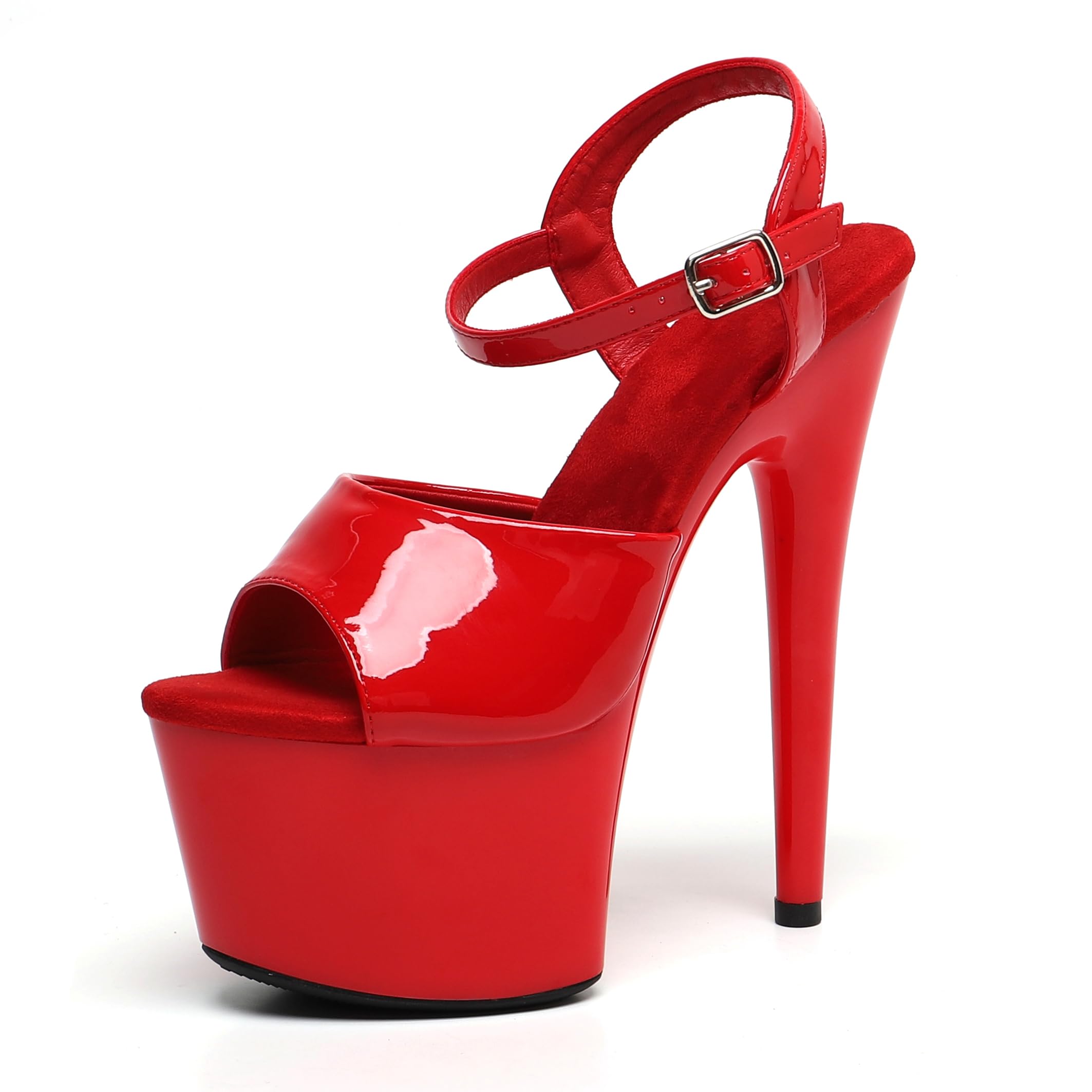 WUXIN H&P Women's 7 in Platform Sandal Heels