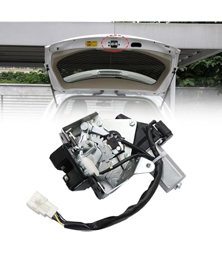 Amazon.com: A-Premium Trunk Latch Lock Actuator, For Model Without